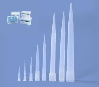 Наконечники Microlit 10 мкл без фільтра 96 штук в штативі